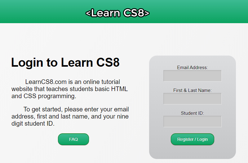 Learn CS8